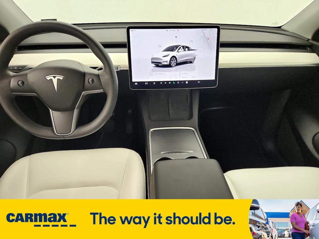 used 2022 Tesla Model Y car, priced at $33,998