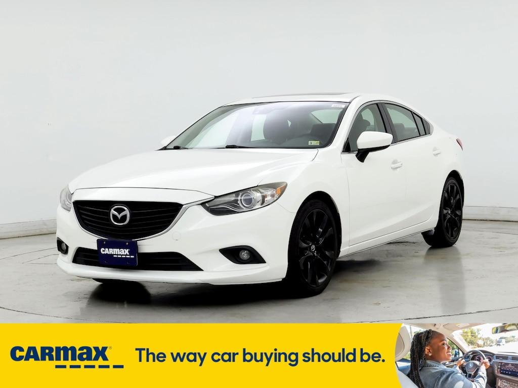 used 2015 Mazda Mazda6 car, priced at $14,998