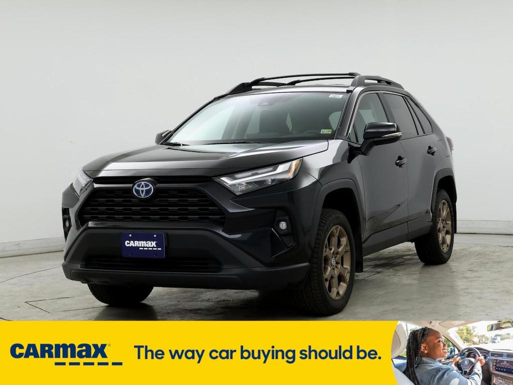 used 2024 Toyota RAV4 Hybrid car, priced at $36,998