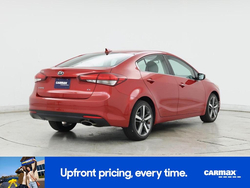 used 2017 Kia Forte car, priced at $12,599