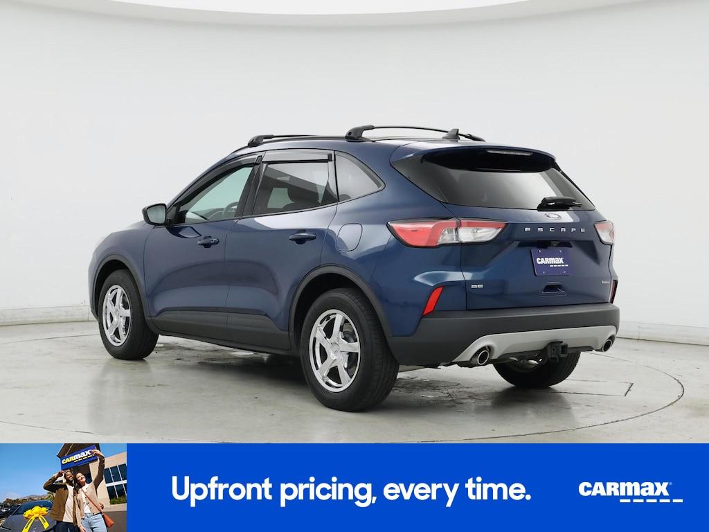 used 2020 Ford Escape car, priced at $20,998