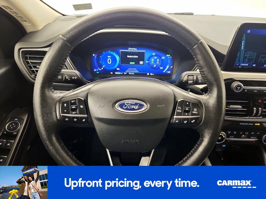 used 2020 Ford Escape car, priced at $20,998