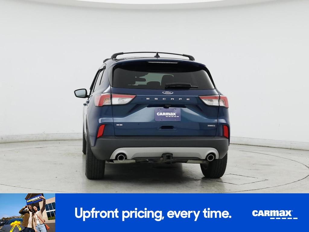 used 2020 Ford Escape car, priced at $20,998