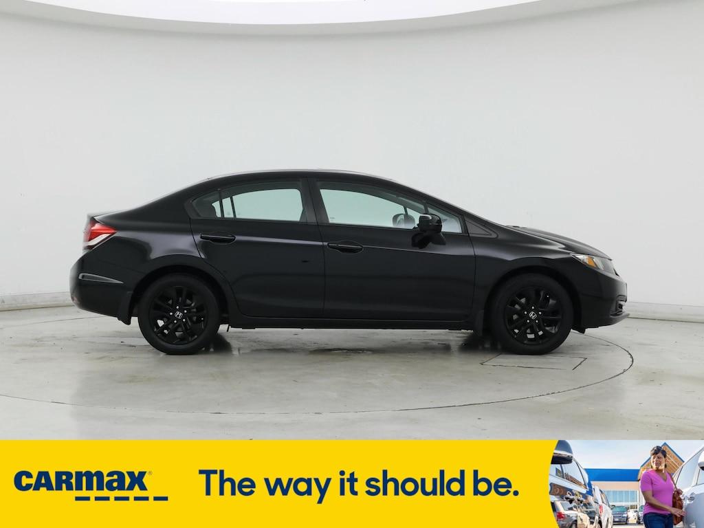 used 2015 Honda Civic car, priced at $15,998