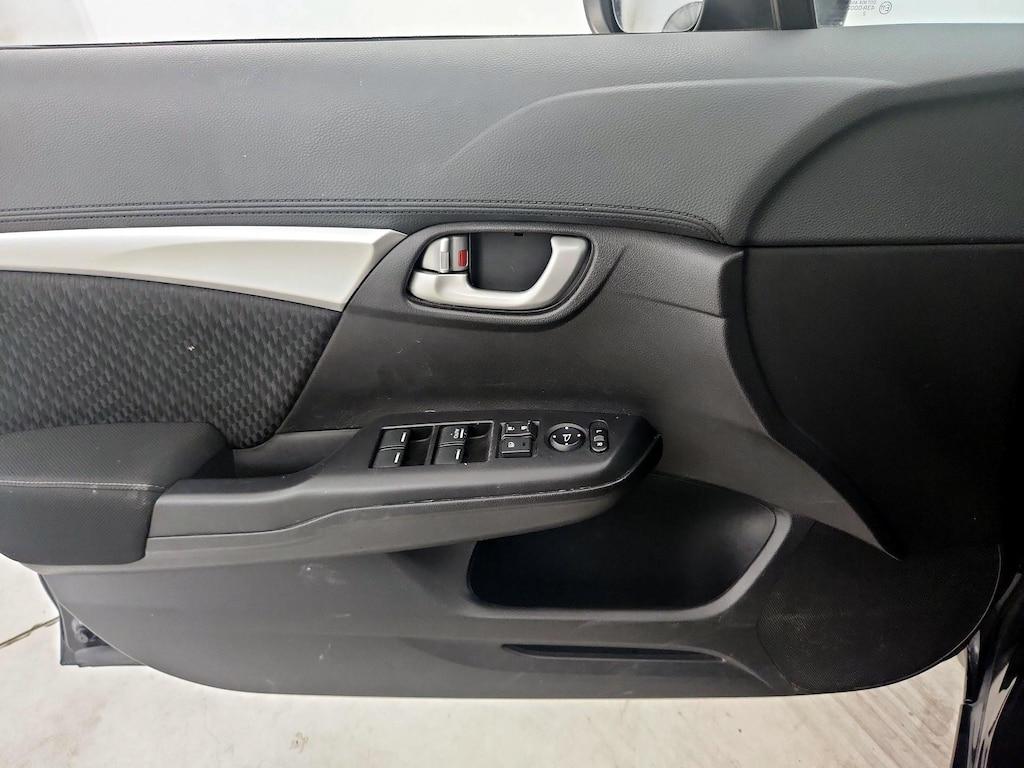 used 2015 Honda Civic car, priced at $15,998