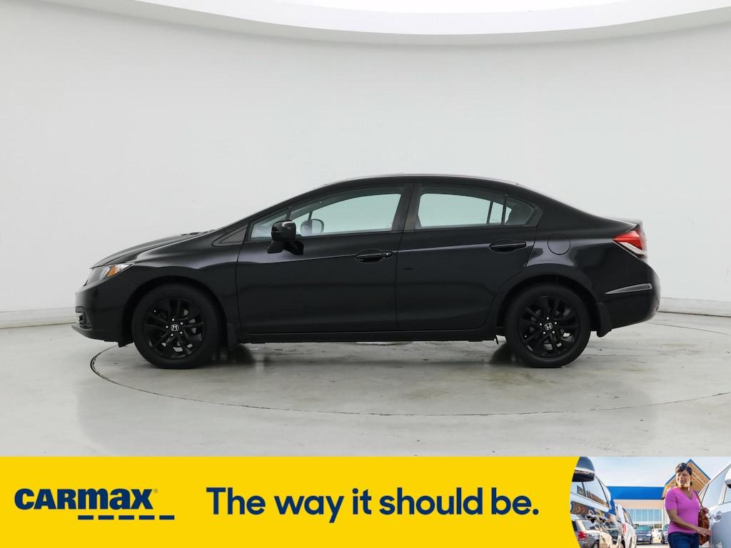 used 2015 Honda Civic car, priced at $15,998
