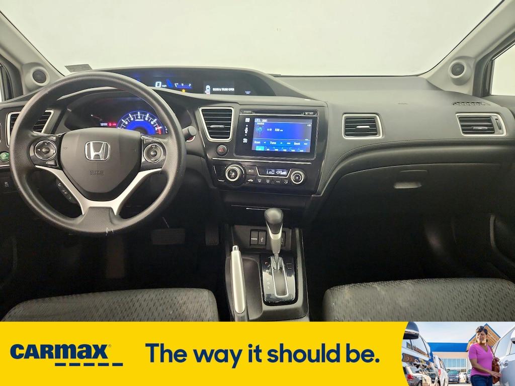 used 2015 Honda Civic car, priced at $15,998