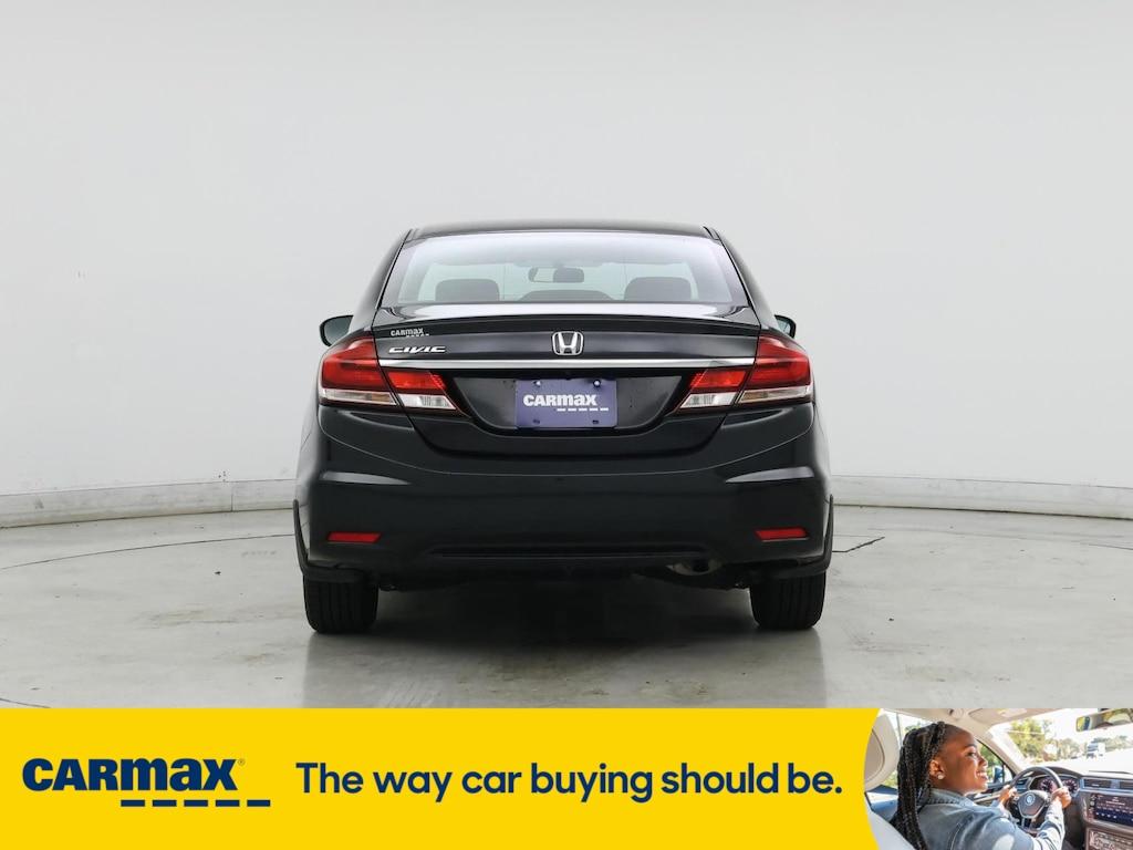 used 2015 Honda Civic car, priced at $15,998