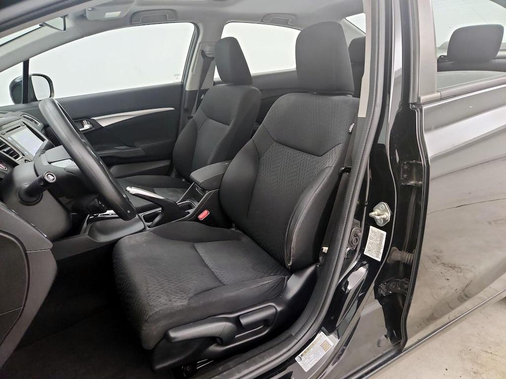 used 2015 Honda Civic car, priced at $15,998