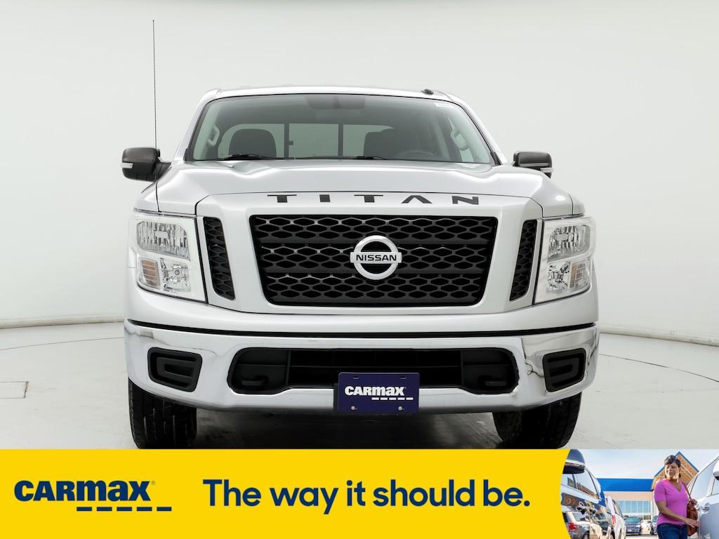 used 2019 Nissan Titan car, priced at $29,998