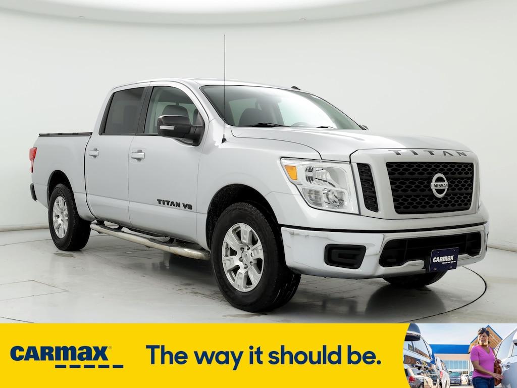 used 2019 Nissan Titan car, priced at $29,998