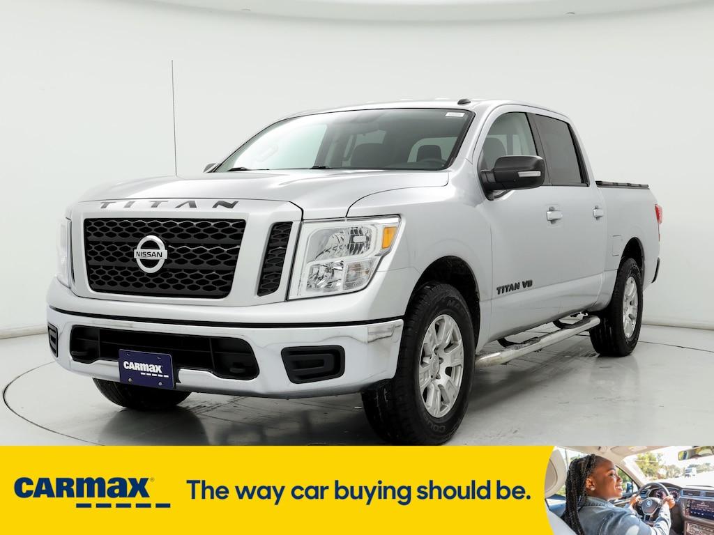 used 2019 Nissan Titan car, priced at $29,998