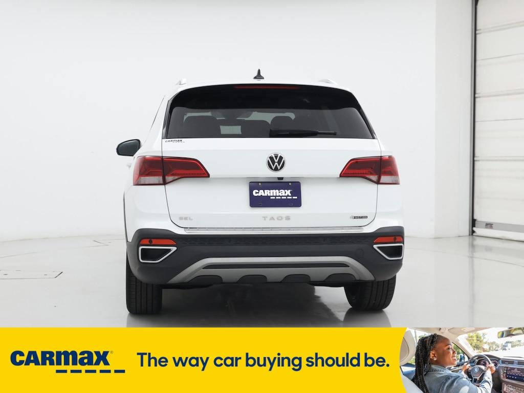 used 2022 Volkswagen Taos car, priced at $25,998