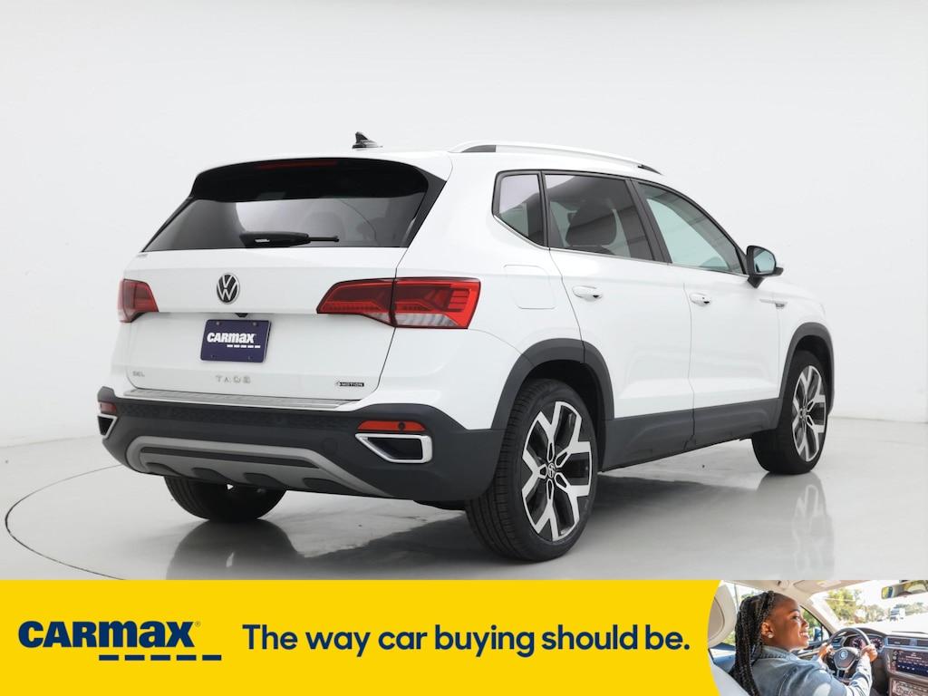 used 2022 Volkswagen Taos car, priced at $25,998