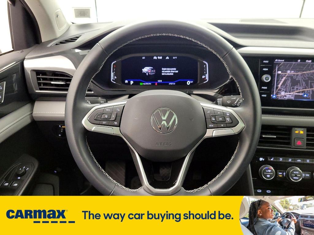 used 2022 Volkswagen Taos car, priced at $25,998