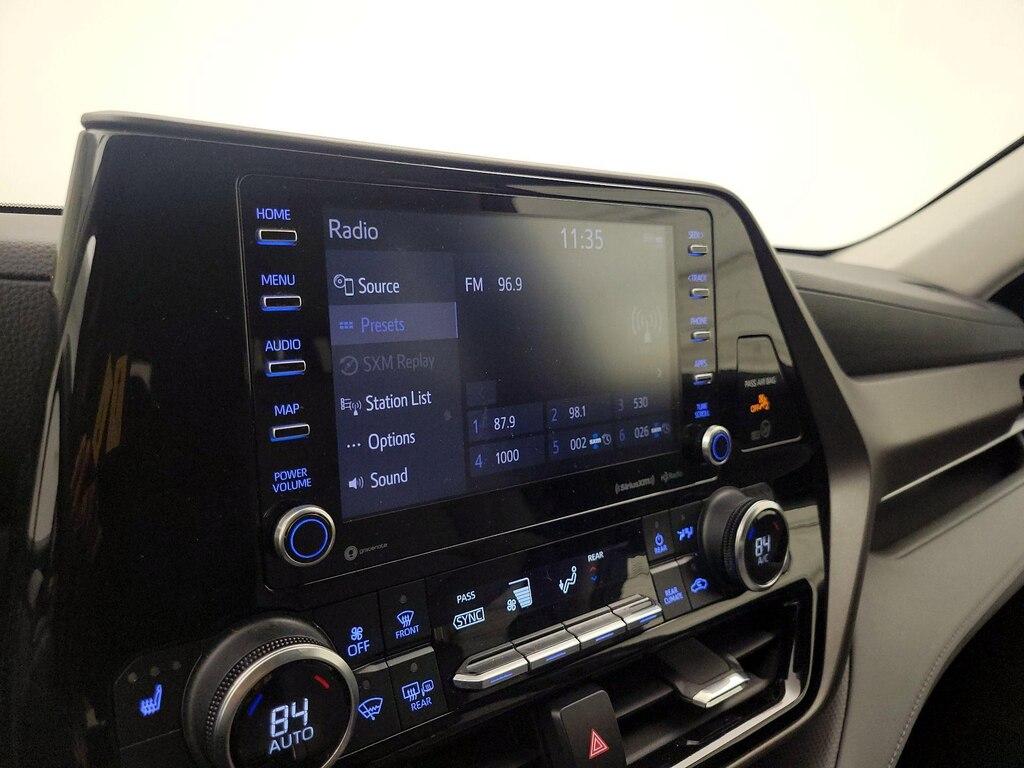 used 2022 Toyota Highlander Hybrid car, priced at $41,998