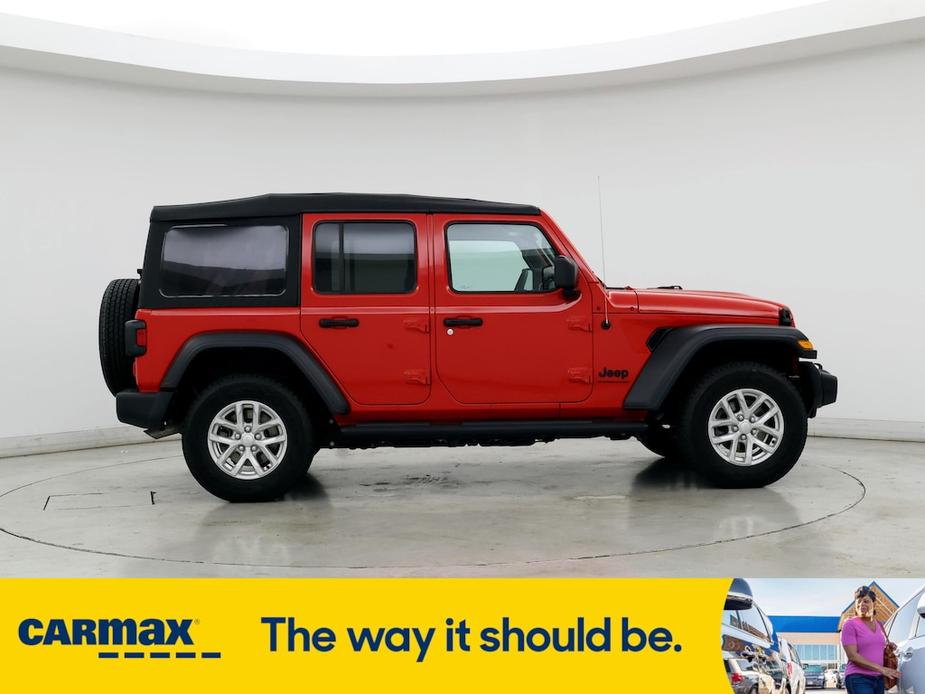 used 2023 Jeep Wrangler car, priced at $33,998