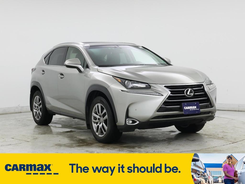 used 2016 Lexus NX 200t car, priced at $23,998