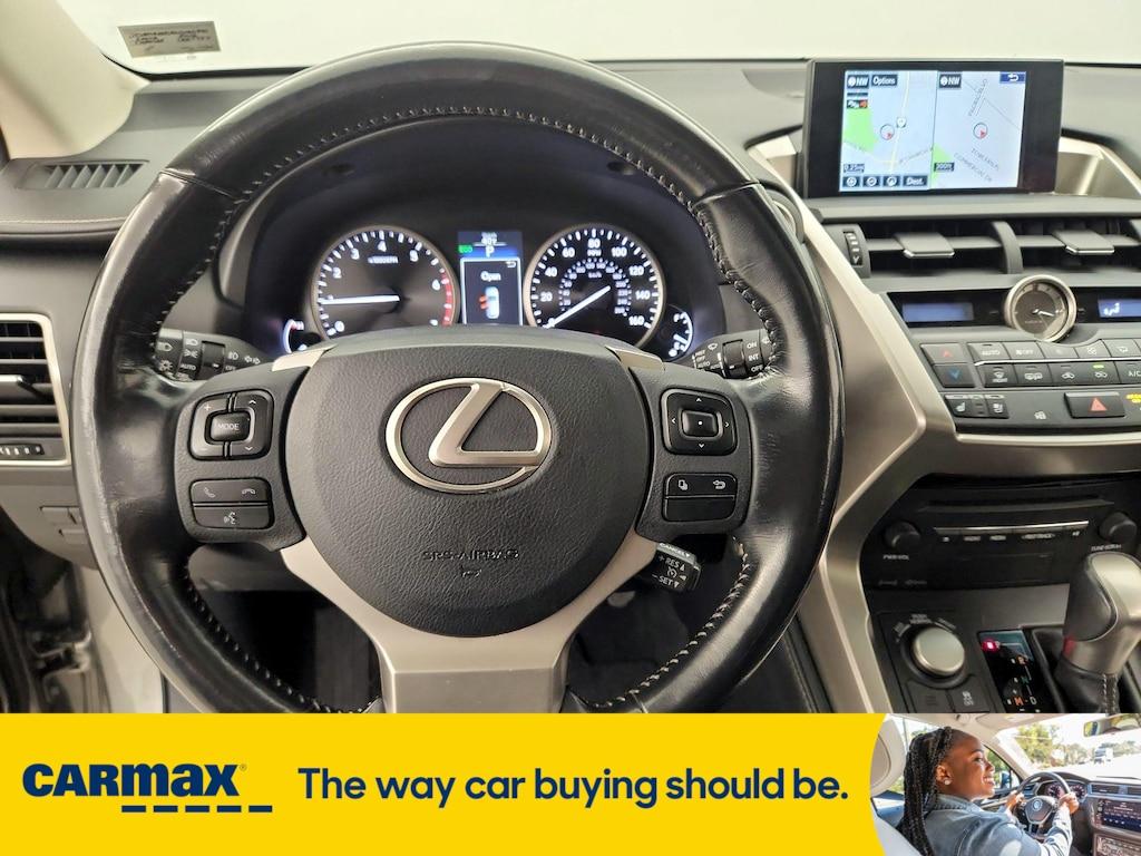 used 2016 Lexus NX 200t car, priced at $23,998