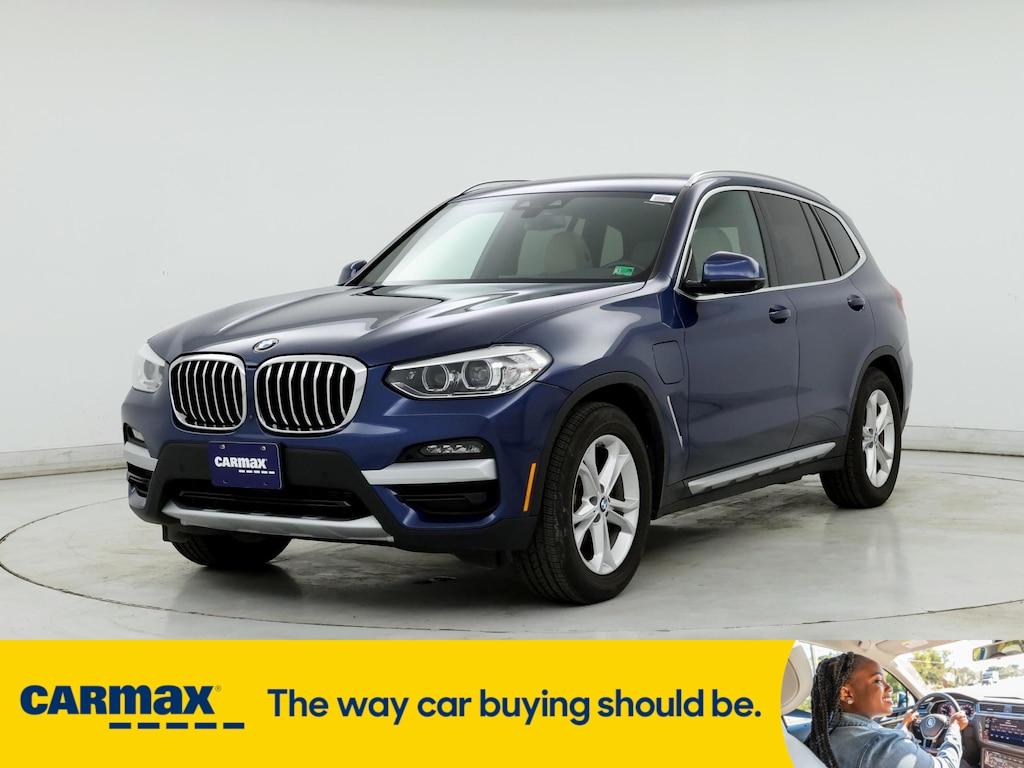 used 2021 BMW X3 PHEV car, priced at $33,998