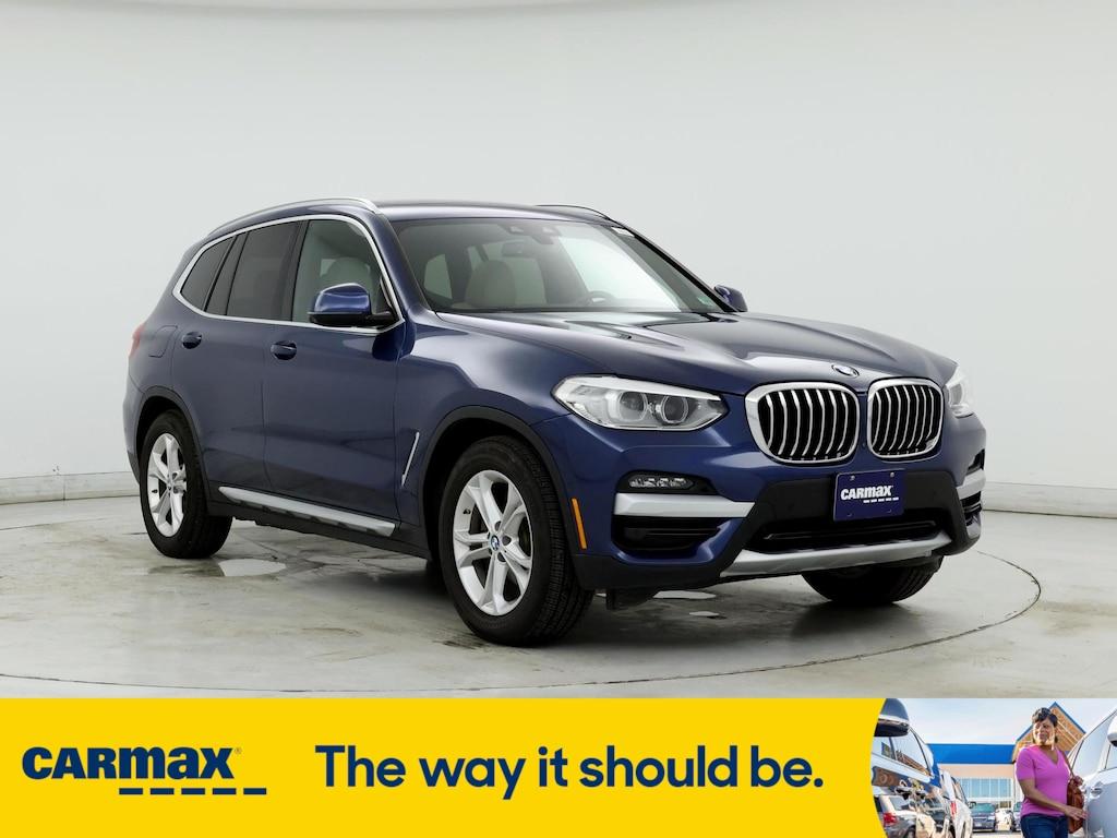 used 2021 BMW X3 PHEV car, priced at $33,998