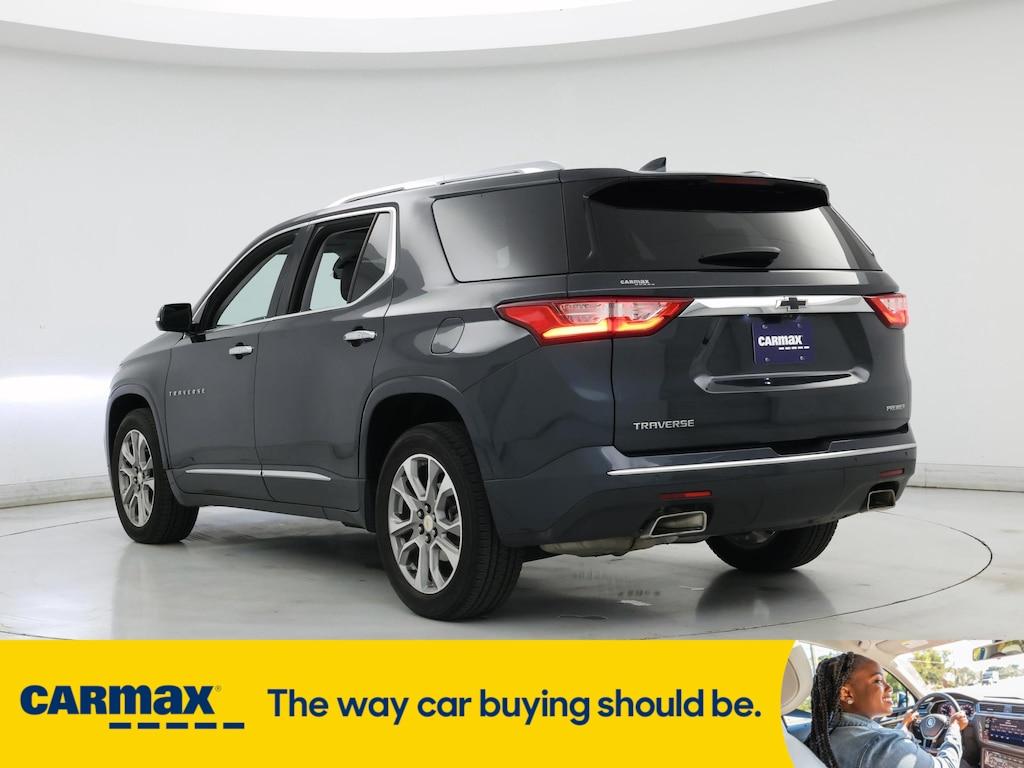 used 2019 Chevrolet Traverse car, priced at $27,998