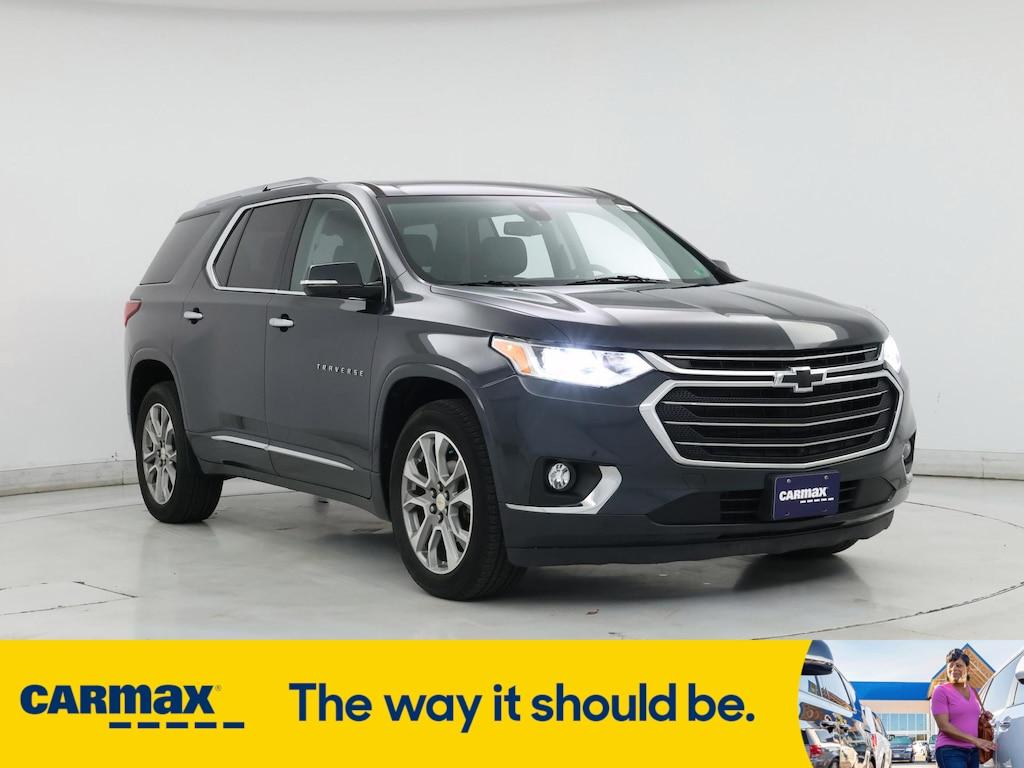 used 2019 Chevrolet Traverse car, priced at $27,998