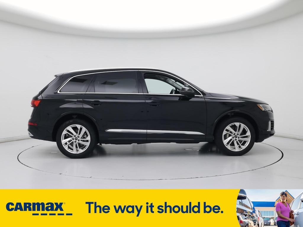 used 2023 Audi Q7 car, priced at $40,998