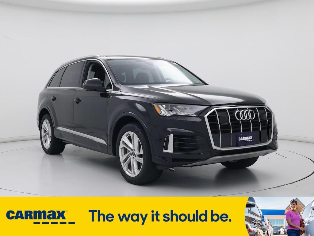 used 2023 Audi Q7 car, priced at $40,998