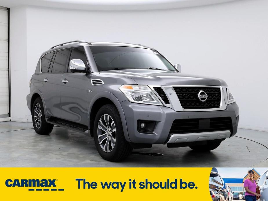 used 2018 Nissan Armada car, priced at $25,998