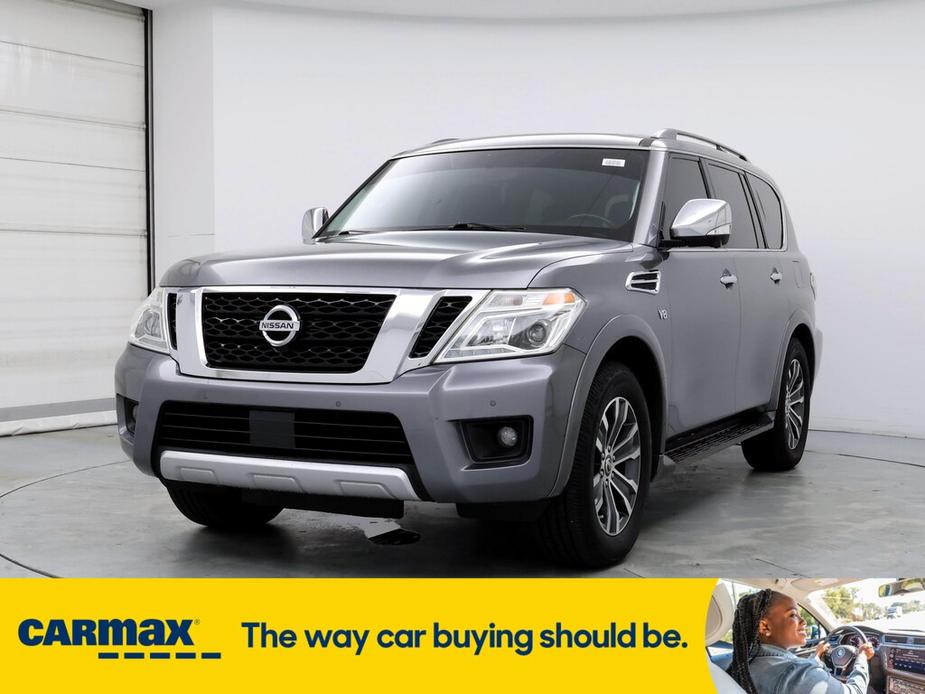 used 2018 Nissan Armada car, priced at $25,998