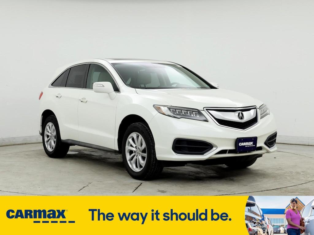 used 2017 Acura RDX car, priced at $18,998