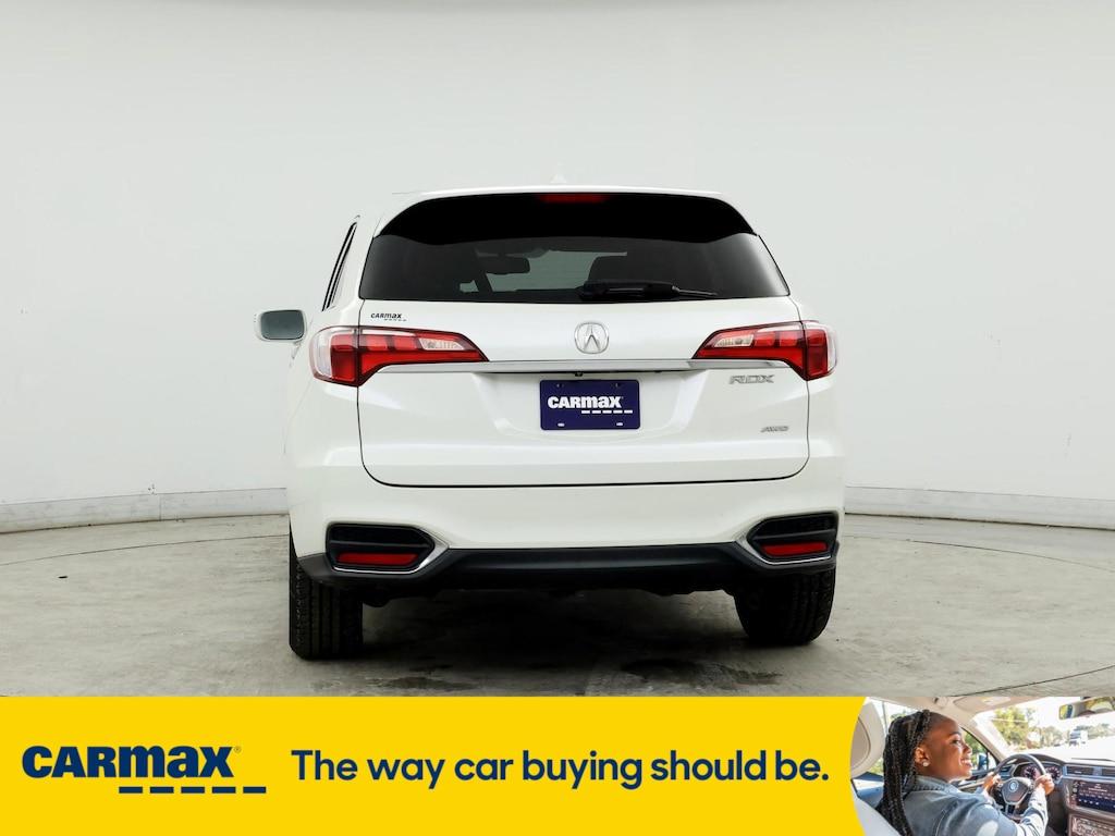 used 2017 Acura RDX car, priced at $18,998