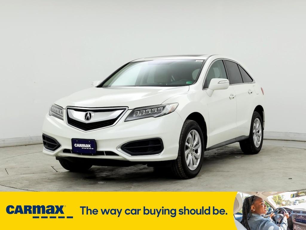 used 2017 Acura RDX car, priced at $18,998