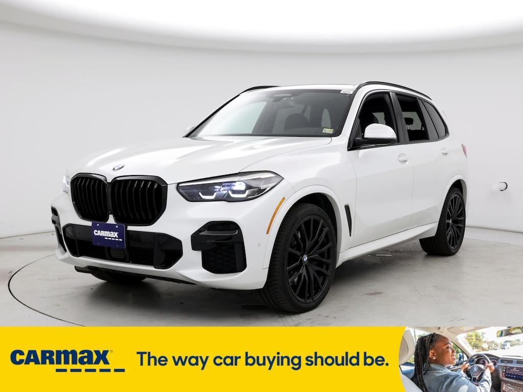 used 2022 BMW X5 car, priced at $54,998