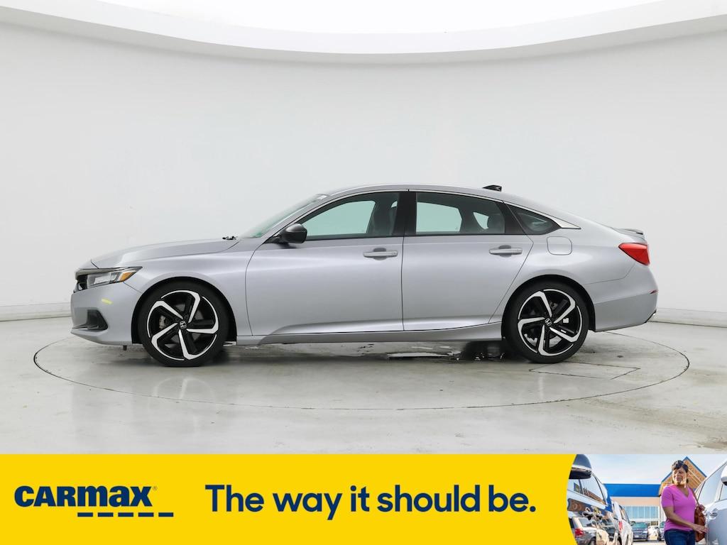 used 2022 Honda Accord car, priced at $25,998