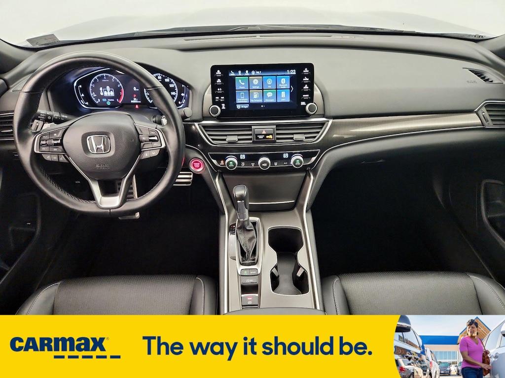 used 2022 Honda Accord car, priced at $25,998