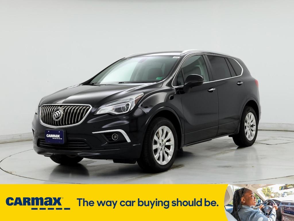 used 2017 Buick Envision car, priced at $17,998