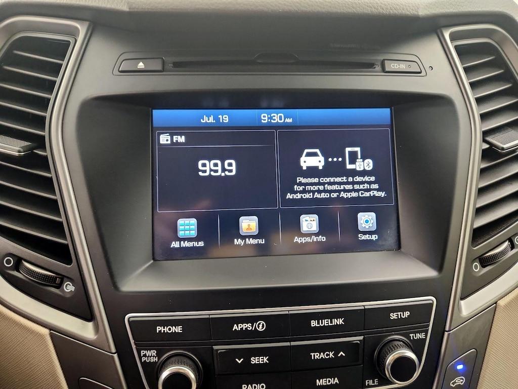 used 2018 Hyundai Santa Fe Sport car, priced at $18,998