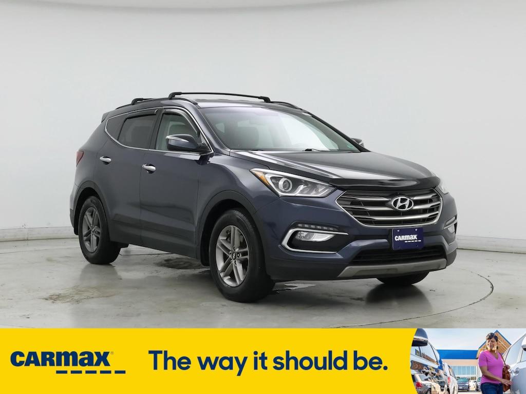 used 2018 Hyundai Santa Fe Sport car, priced at $18,998