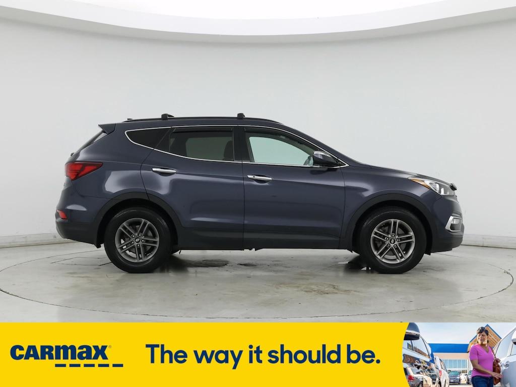 used 2018 Hyundai Santa Fe Sport car, priced at $18,998