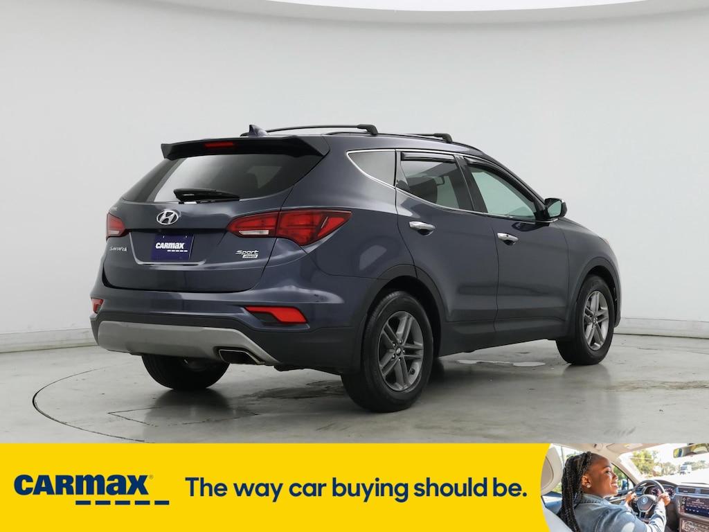 used 2018 Hyundai Santa Fe Sport car, priced at $18,998