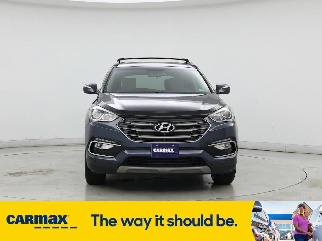 used 2018 Hyundai Santa Fe Sport car, priced at $18,998