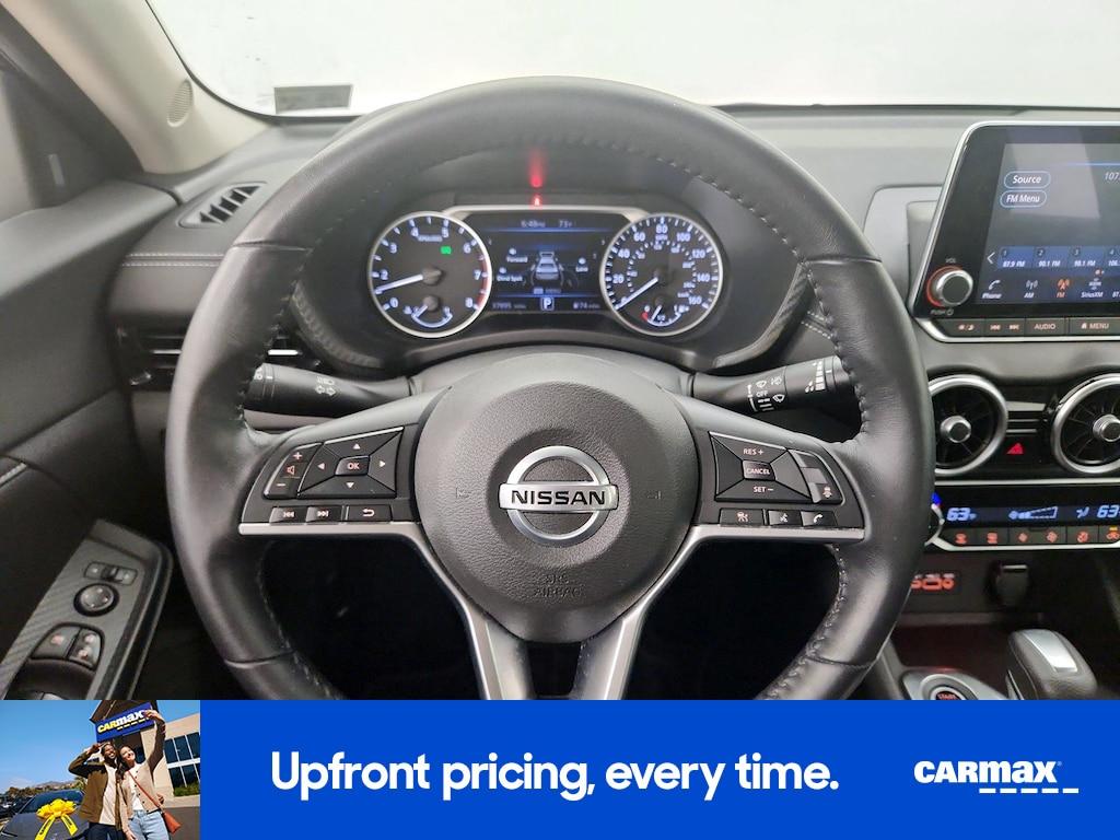 used 2020 Nissan Sentra car, priced at $17,998