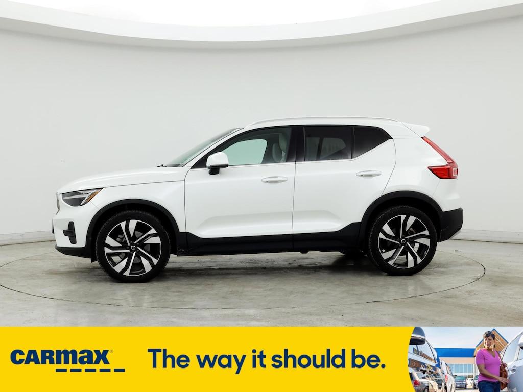 used 2023 Volvo XC40 car, priced at $34,998