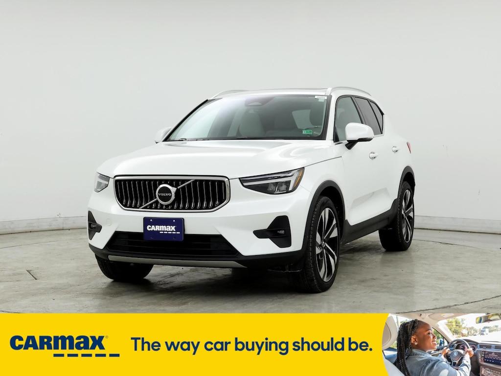 used 2023 Volvo XC40 car, priced at $34,998