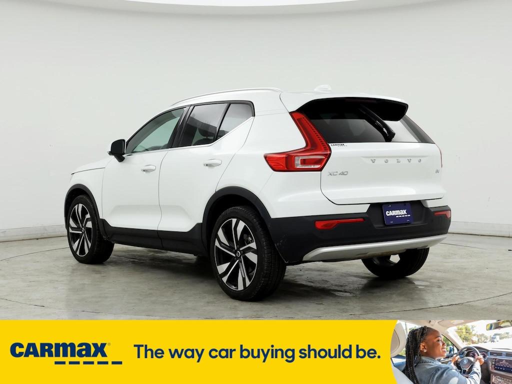 used 2023 Volvo XC40 car, priced at $34,998