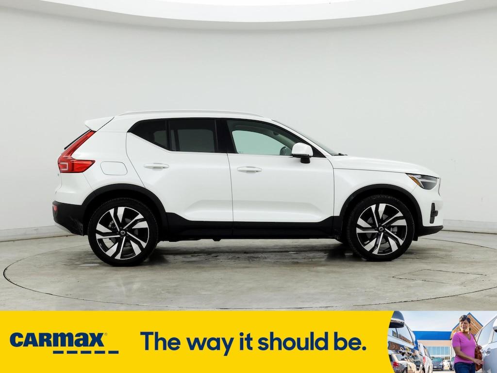 used 2023 Volvo XC40 car, priced at $34,998