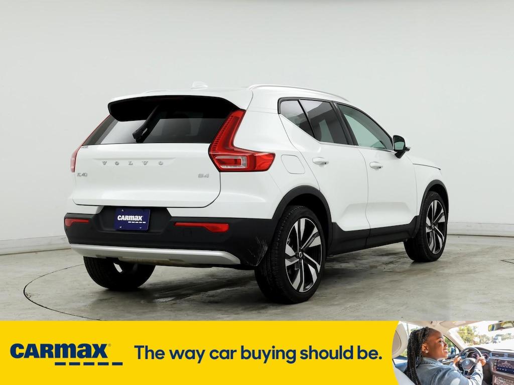 used 2023 Volvo XC40 car, priced at $34,998