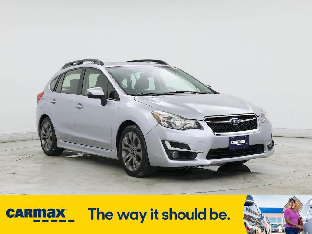 used 2015 Subaru Impreza car, priced at $13,998